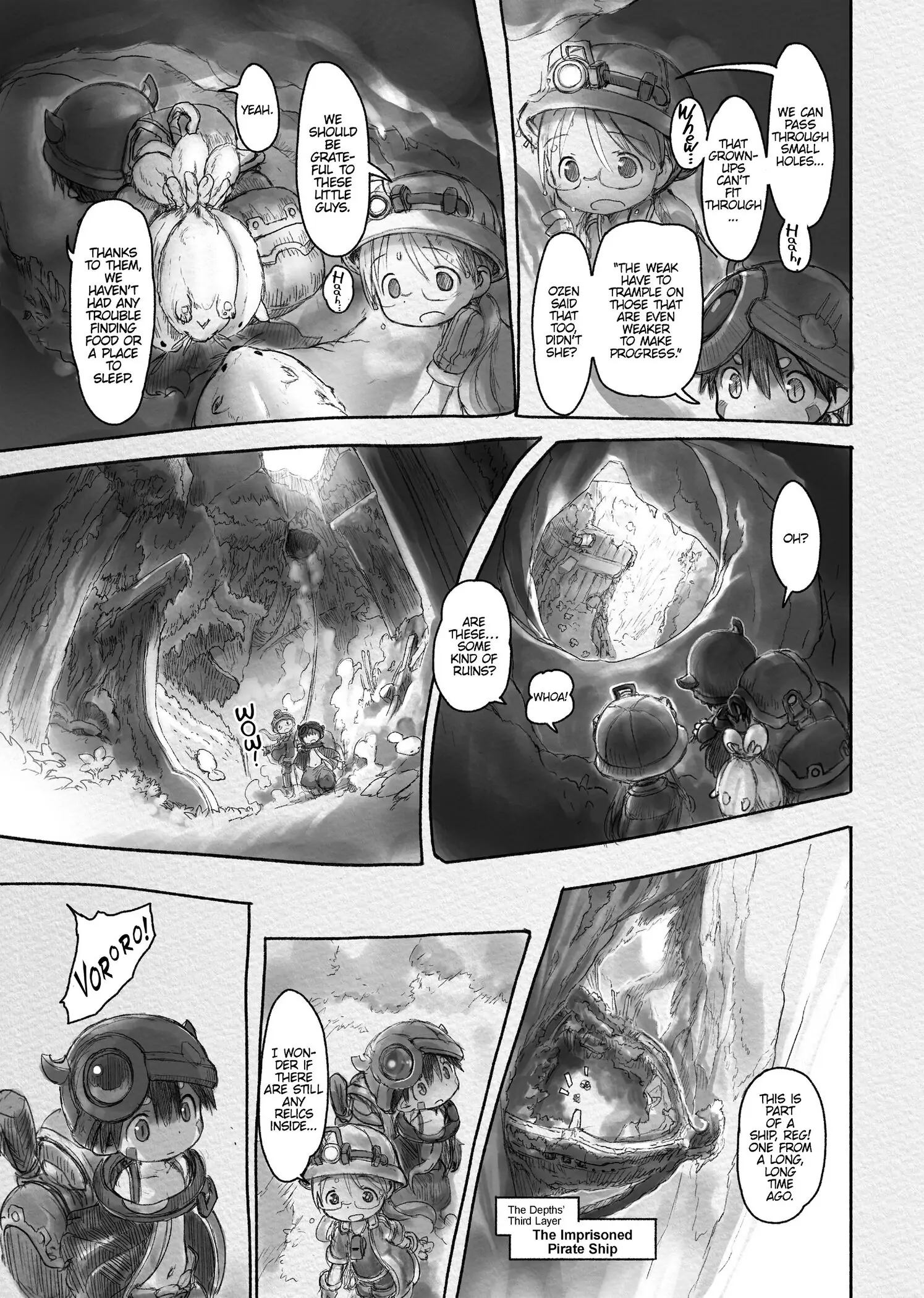 Made in Abyss Chapter 18 image 05